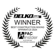 APAC Insider Australian Enterprise Awards 2024 - Best Construction Mixing Apparatus