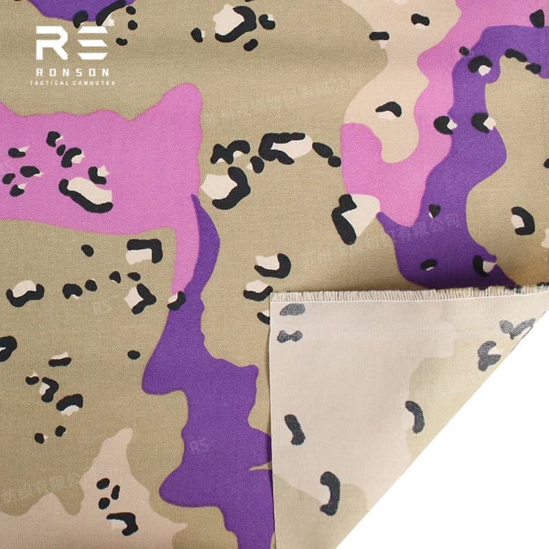 DBDU 500D Nylon Cordura Fabric | Durable Desert BDU Camouflage | Industrial Grade Textile - Thumbnail 3