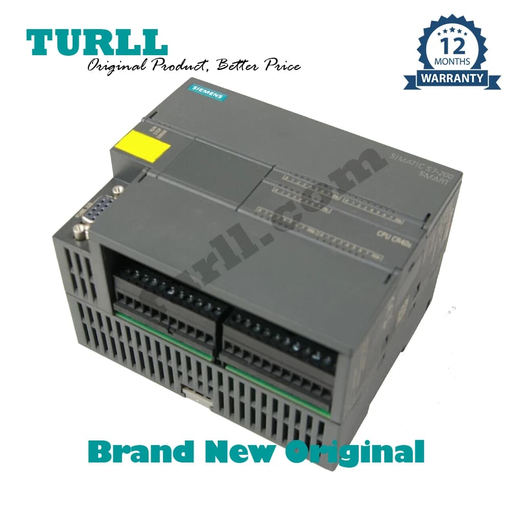S7-200 SMART CR40 PLC | Compact CPU | AC/DC/Relay Control | Industrial Automation - Thumbnail 2