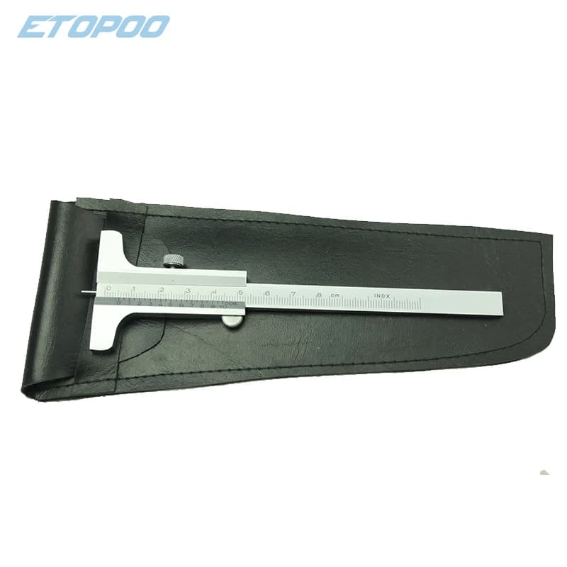 Vernier Caliper | 80-250mm Depth | 0.05mm Steel Metric Gauge - Thumbnail 5