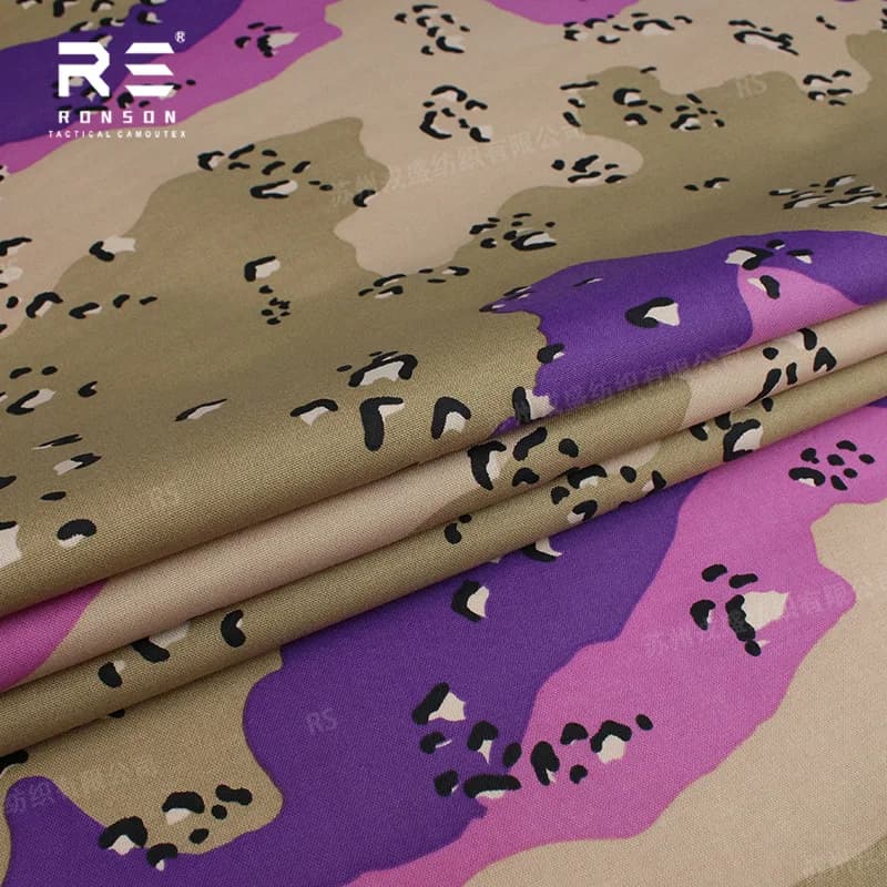 DBDU 500D Nylon Cordura Fabric | Durable Desert BDU Camouflage | Industrial Grade Textile - Thumbnail 5