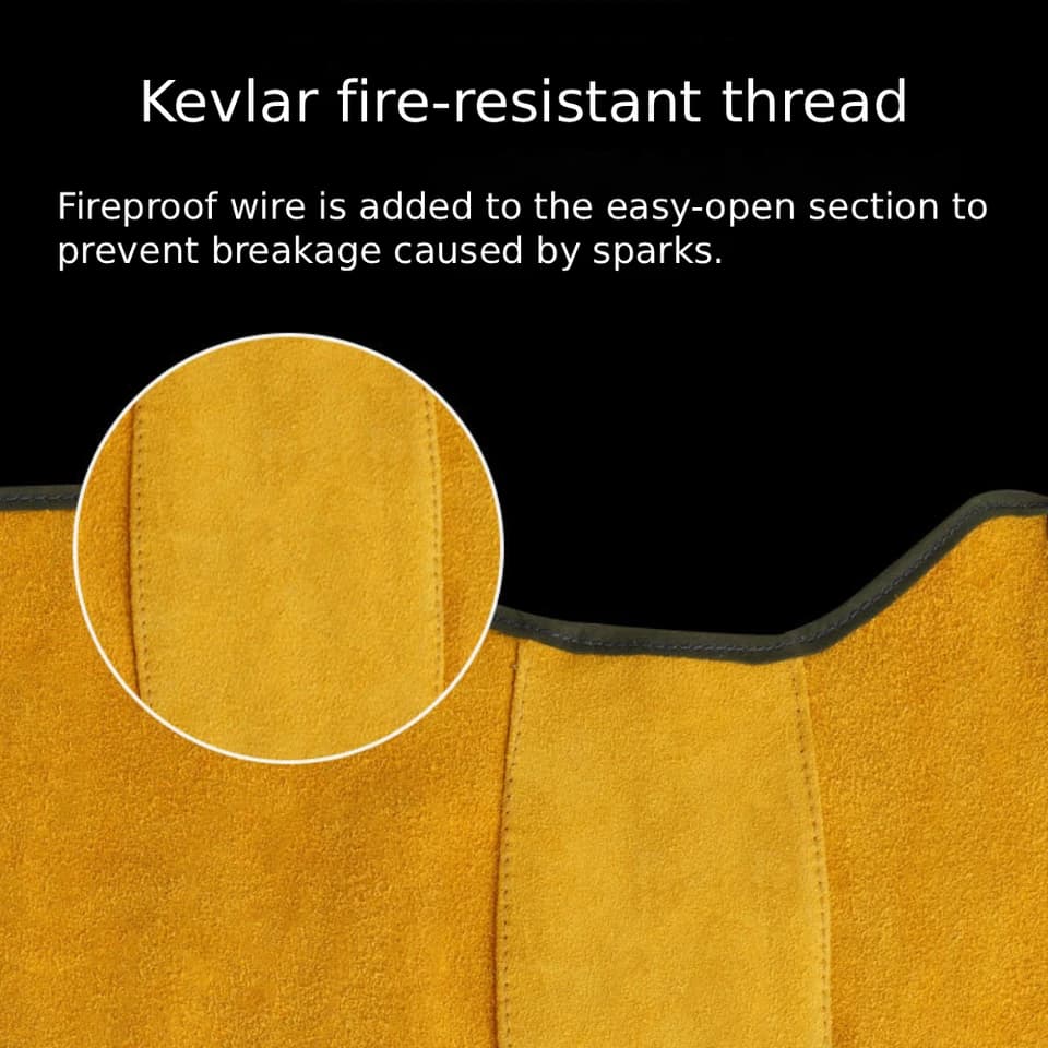 Mens Knee Pad Work Trousers | Anti-Slip Abrasion Resistant | Welding Leg Protection - Thumbnail 3