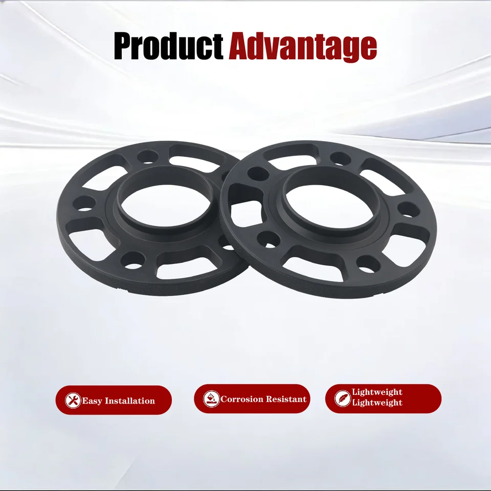 5x112 Wheel Spacers | 15mm/20mm Set | Forged 6061-T6 for Mercedes-Benz - Thumbnail 3