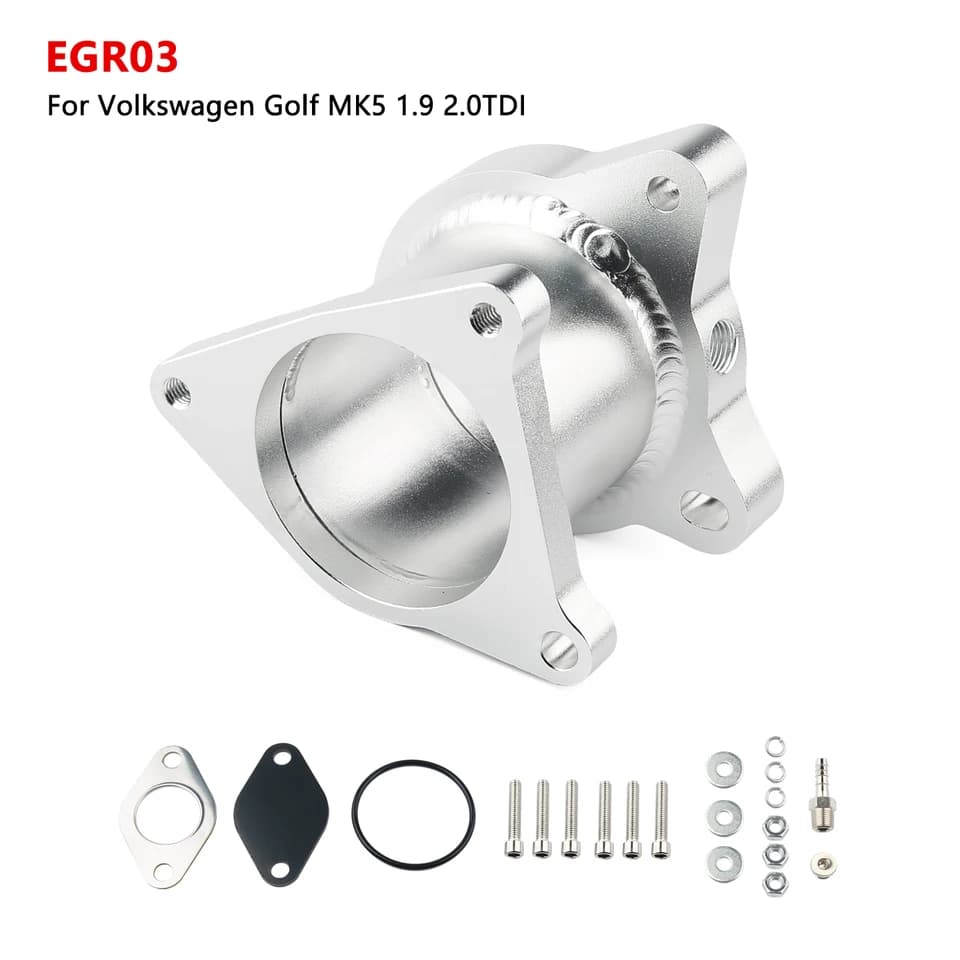 Aluminium Gate Valve | VW Golf MK5 1.9/2.0TDI Hose Removal Kit - Thumbnail 3