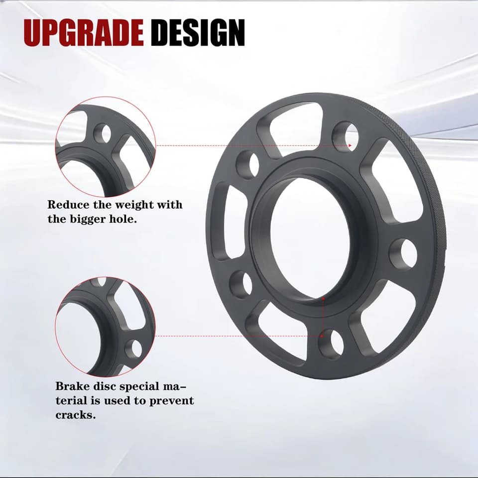 15mm Wheel Spacers | 5x120 Bolt Pattern | For BMW E/F Series 72.56mm CB - Thumbnail 3