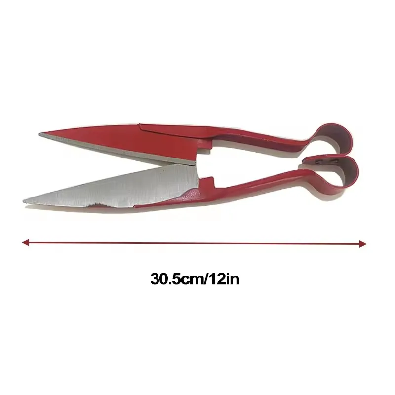 Sheep Shears | Heavy Duty Pruning Scissors | Livestock & Garden Use - Thumbnail 6