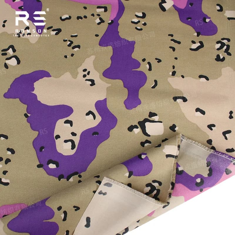 DBDU 500D Nylon Cordura Fabric | Durable Desert BDU Camouflage | Industrial Grade Textile - Thumbnail 7