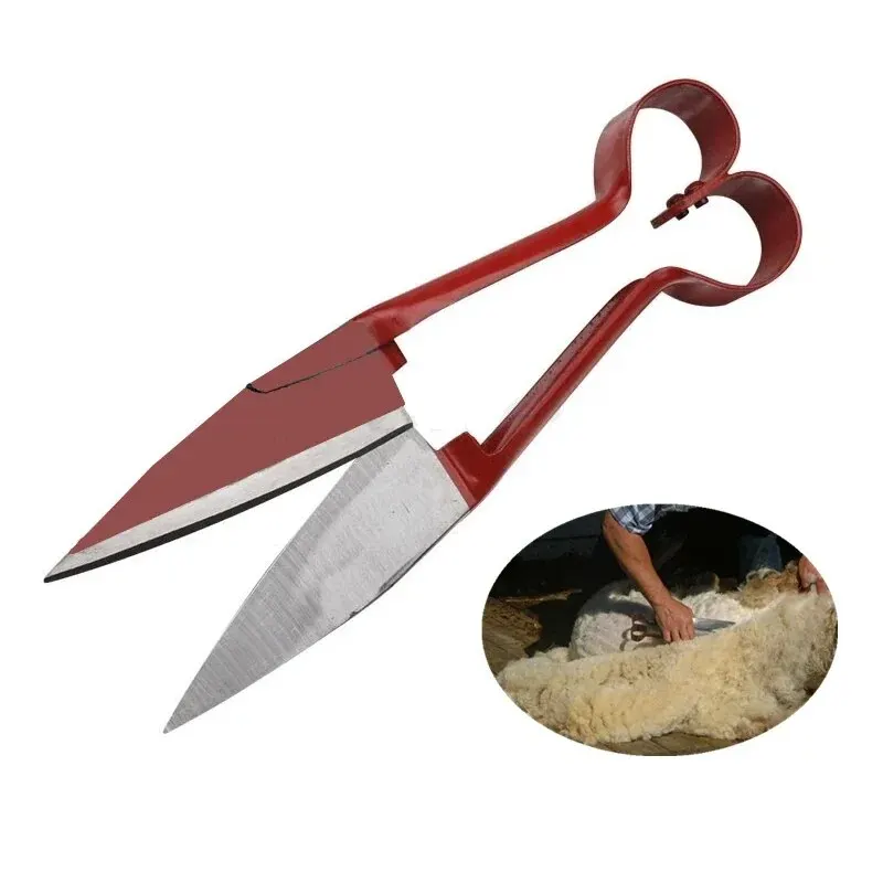 Sheep Shears | Heavy Duty Pruning Scissors | Livestock & Garden Use - Thumbnail 2