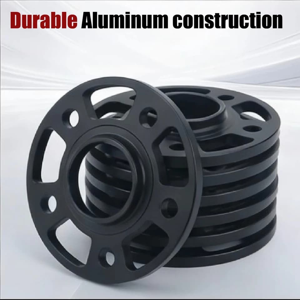 15mm Wheel Spacers | 5x120 Bolt Pattern | For BMW E/F Series 72.56mm CB - Thumbnail 5