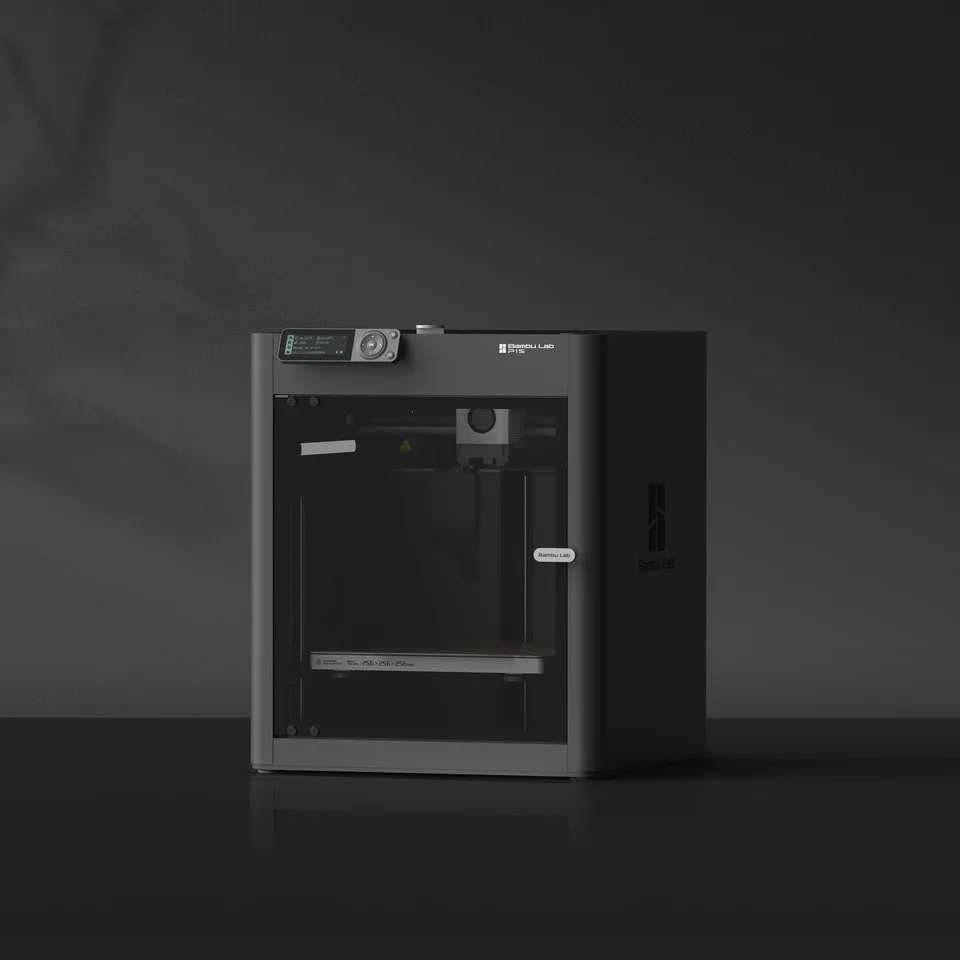 Bambu Lab P1S 3D Printer | High-Speed FDM | Industrial Prototyping - Thumbnail 5