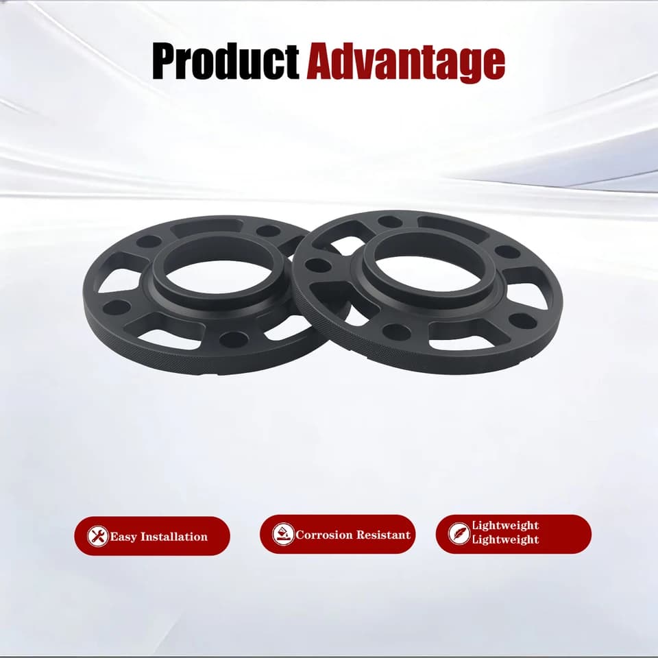 15mm Wheel Spacers | 5x120 Bolt Pattern | For BMW E/F Series 72.56mm CB - Thumbnail 4