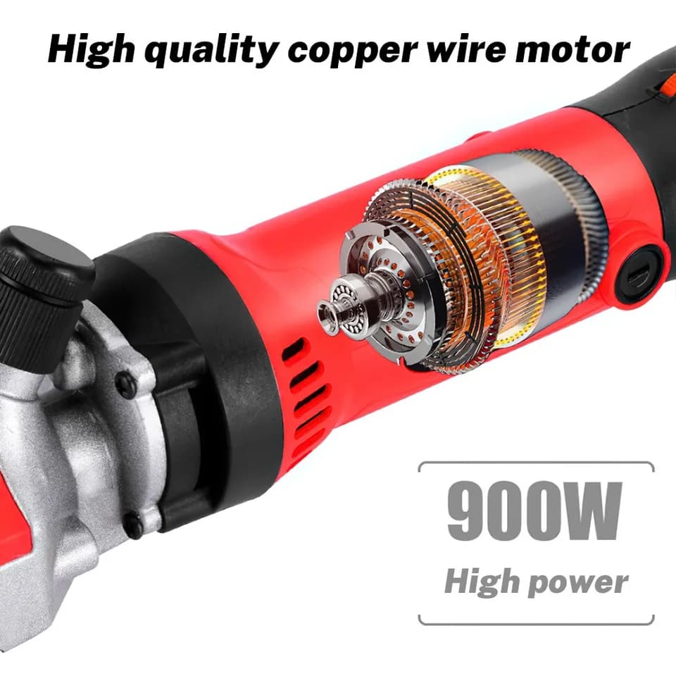 6-Speed Electric Sheep Shears | 13-Tooth Clipper | Wool Shearing Machine - Thumbnail 2