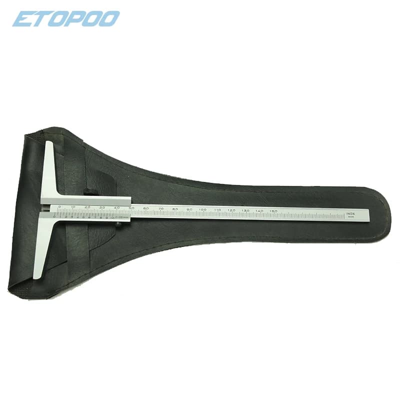 Vernier Caliper | 80-250mm Depth | 0.05mm Steel Metric Gauge - Thumbnail 3