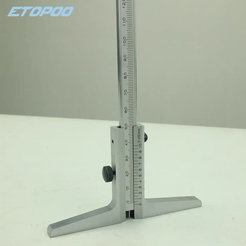 Vernier Caliper | 80-250mm Depth | 0.05mm Steel Metric Gauge - Thumbnail 7