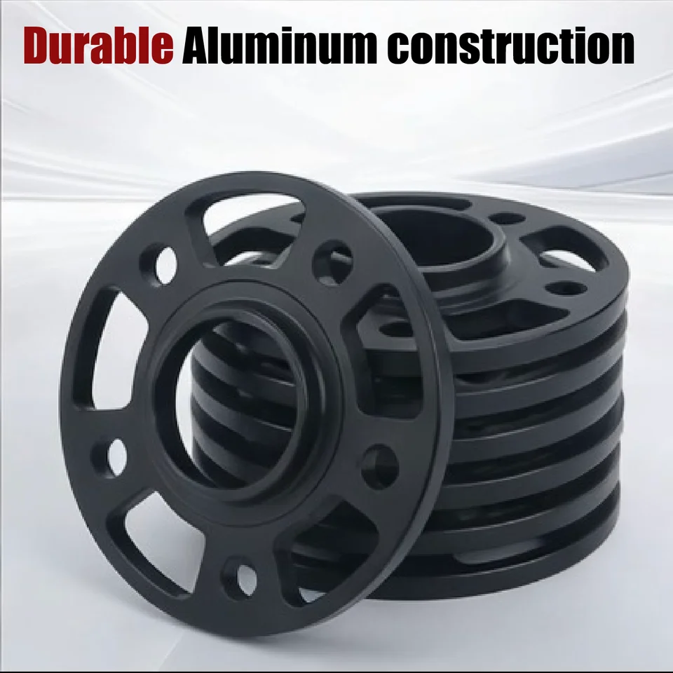 5x112 Wheel Spacers | 15mm/20mm Set | Forged 6061-T6 for Mercedes-Benz - Thumbnail 4