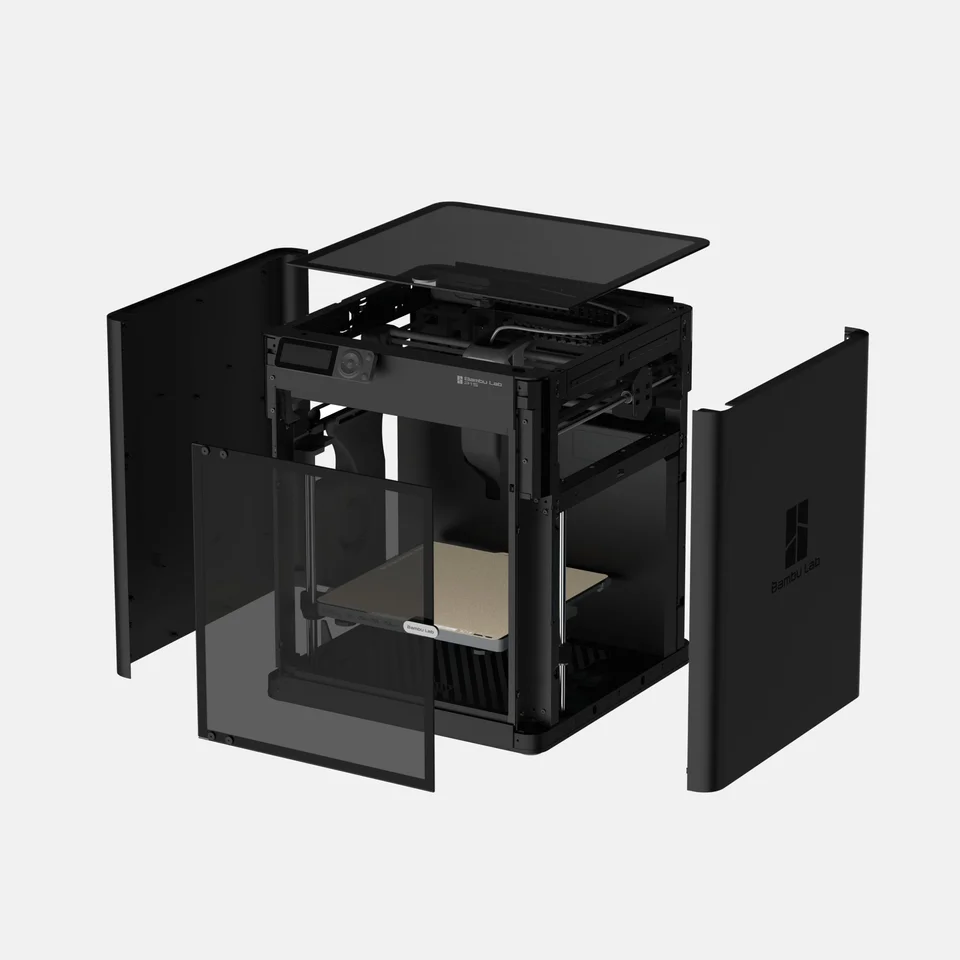 Bambu Lab P1S 3D Printer | High-Speed FDM | Industrial Prototyping - Thumbnail 2