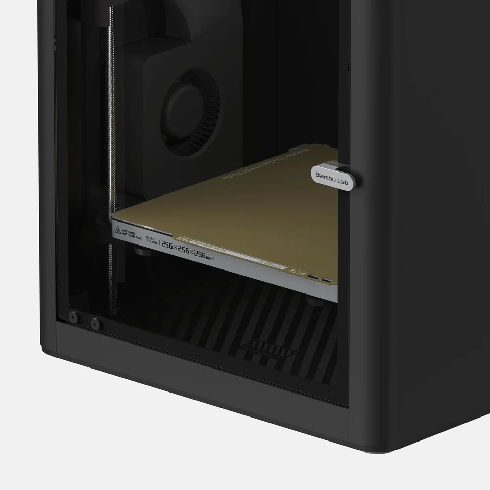 Bambu Lab P1S 3D Printer | High-Speed FDM | Industrial Prototyping - Thumbnail 7