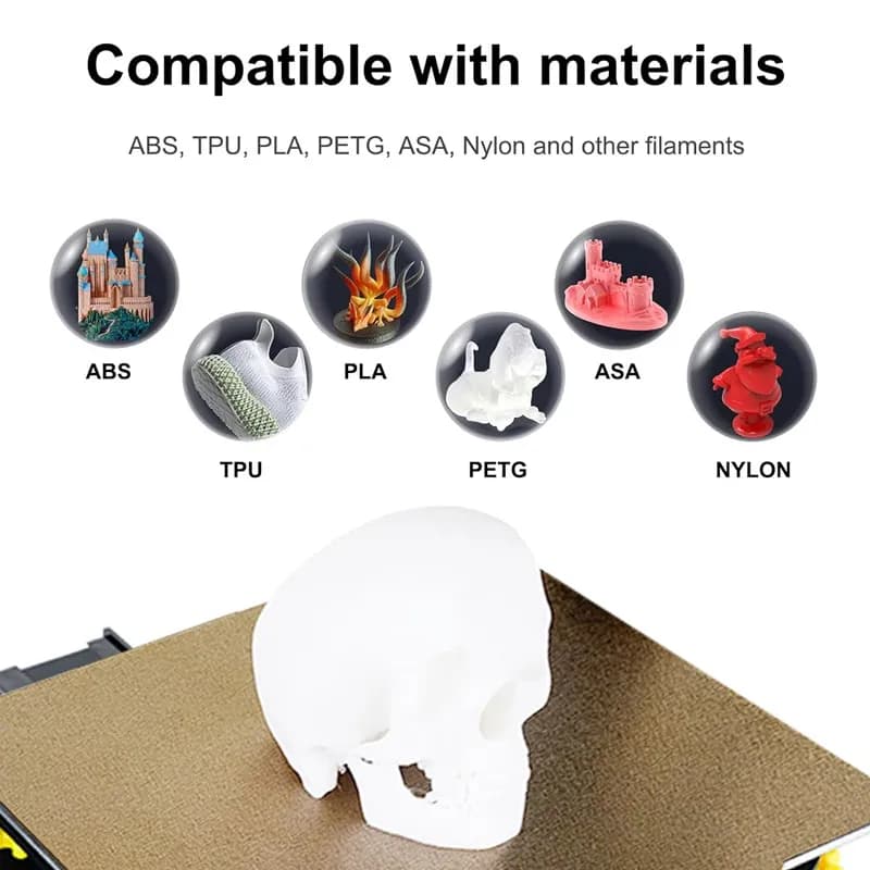 PEI Textured Build Plate for 3D Printer | Double-Sided Magnetic | CR-10S/X-Max3/Voron - Thumbnail 5