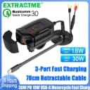 30W PD 18W USB-A