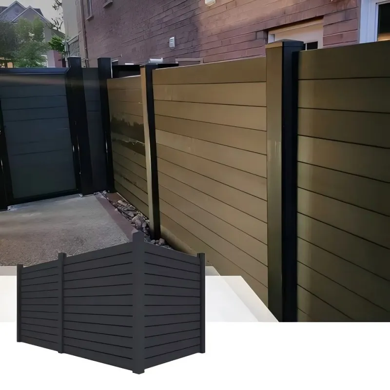 Aluminium Fence Slat Spike for Fence Post | Powder Coated Privacy | Easy Install & Durable - Thumbnail 3