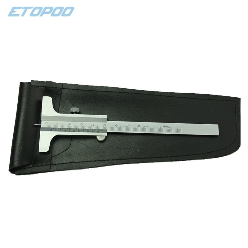 Vernier Caliper | 80-250mm Depth | 0.05mm Steel Metric Gauge - Thumbnail 6