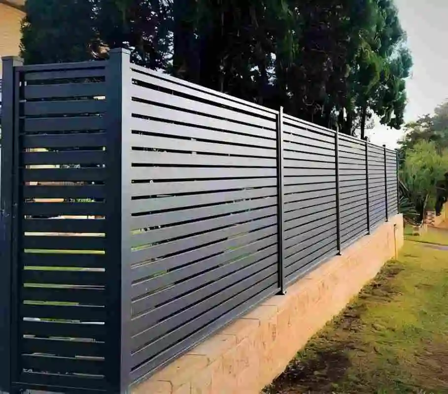 Aluminium Fence Slat Spike for Fence Post | Powder Coated Privacy | Easy Install & Durable - Thumbnail 5