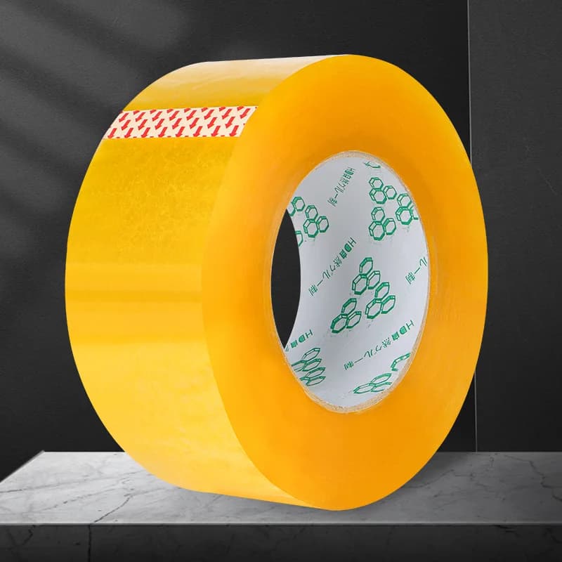 Yellow Tape for Packing | Strong Adhesive | Shipping & Mailing - Thumbnail 3
