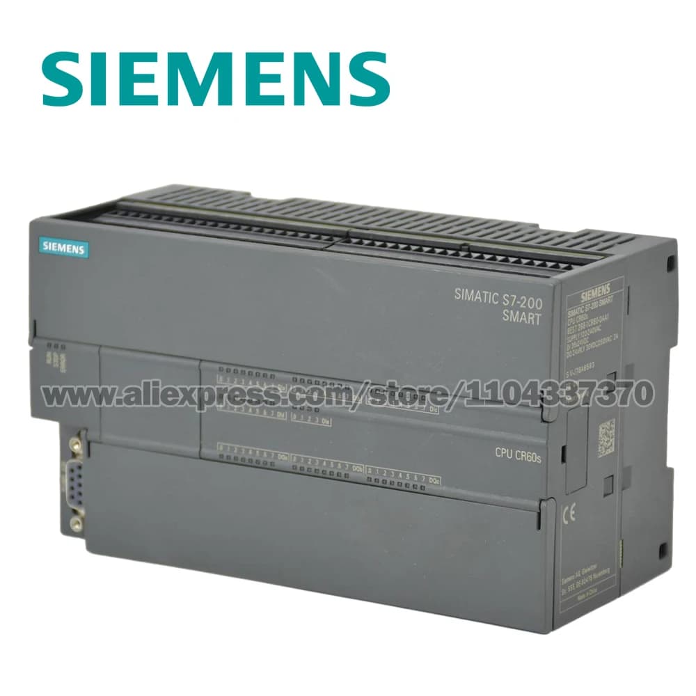 S7-200 SMART CR60s PLC | Compact CPU with 36 Inputs & 24 Relay Outputs | 6ES7288-1CR60-0AA1 - Thumbnail 2
