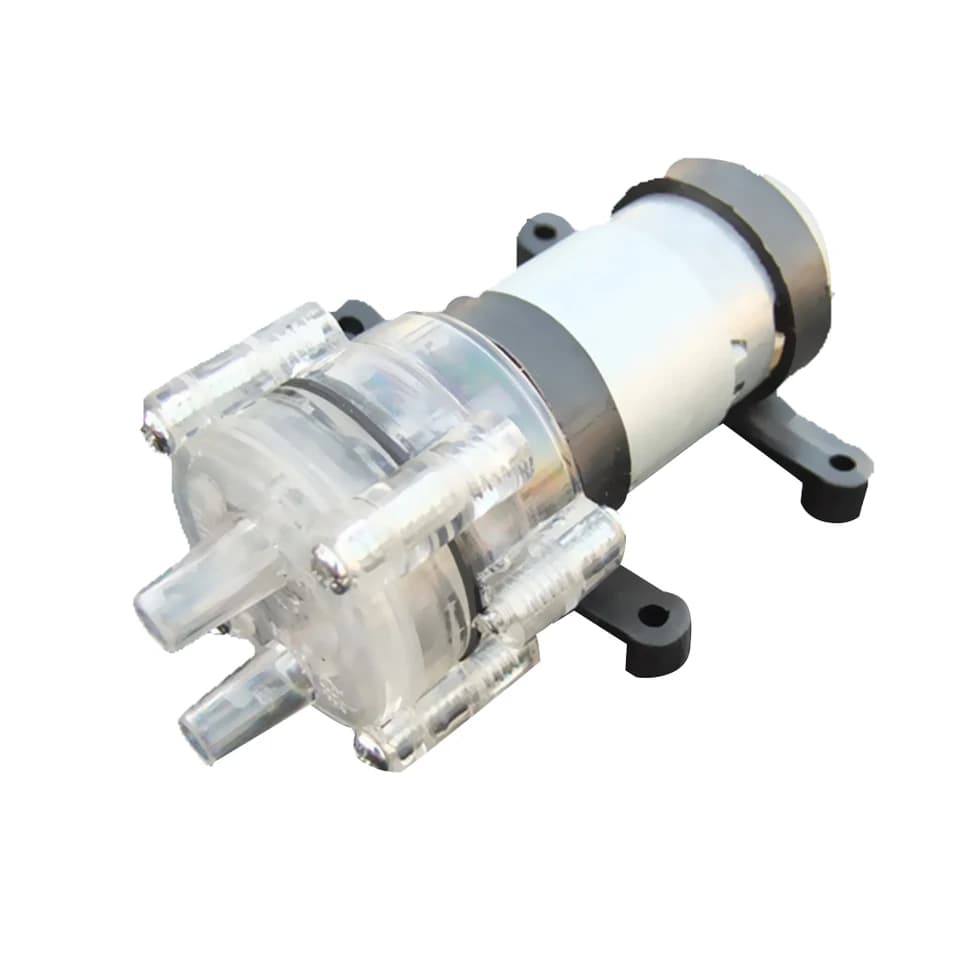 Condensate Pump | 100°C High Temp Resistance | DC 6V-12V Micro Motor - Thumbnail 4