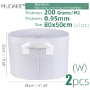80x50cmx2pcs