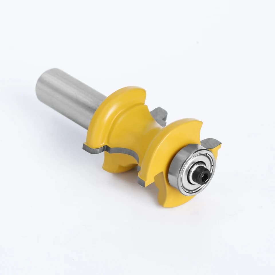 Concave Radius Router Bit | Convex Column Moulding | Woodworking Cutter MC03006 - Thumbnail 4
