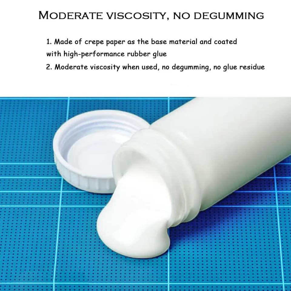 Masking Tape | 20m Low Viscosity White | Oil Painting & Sketching - Thumbnail 8