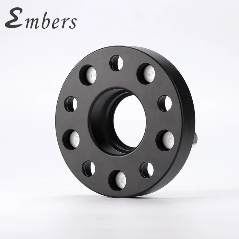 Spacers for Maserati & Lincoln | 5x114.3 PCD | 67.1mm CB M12x1.5 - Thumbnail 4