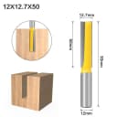 12X12.7X50mm
