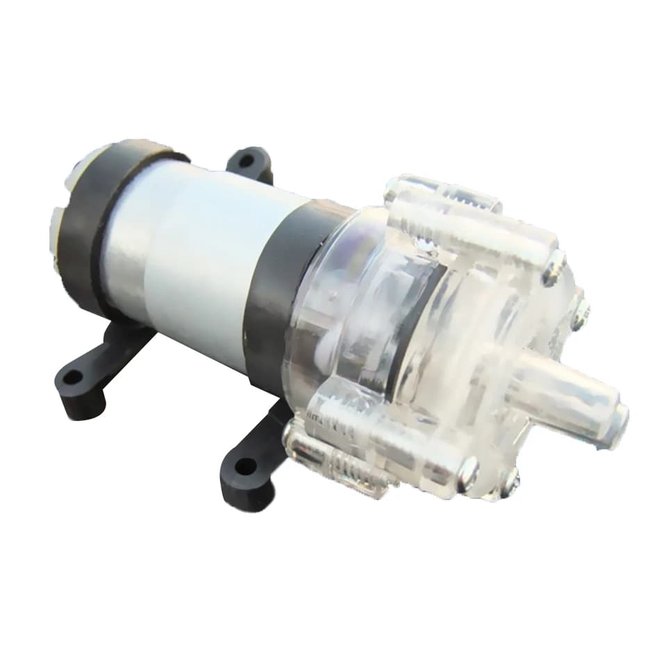 Condensate Pump | 100°C High Temp Resistance | DC 6V-12V Micro Motor - Thumbnail 2