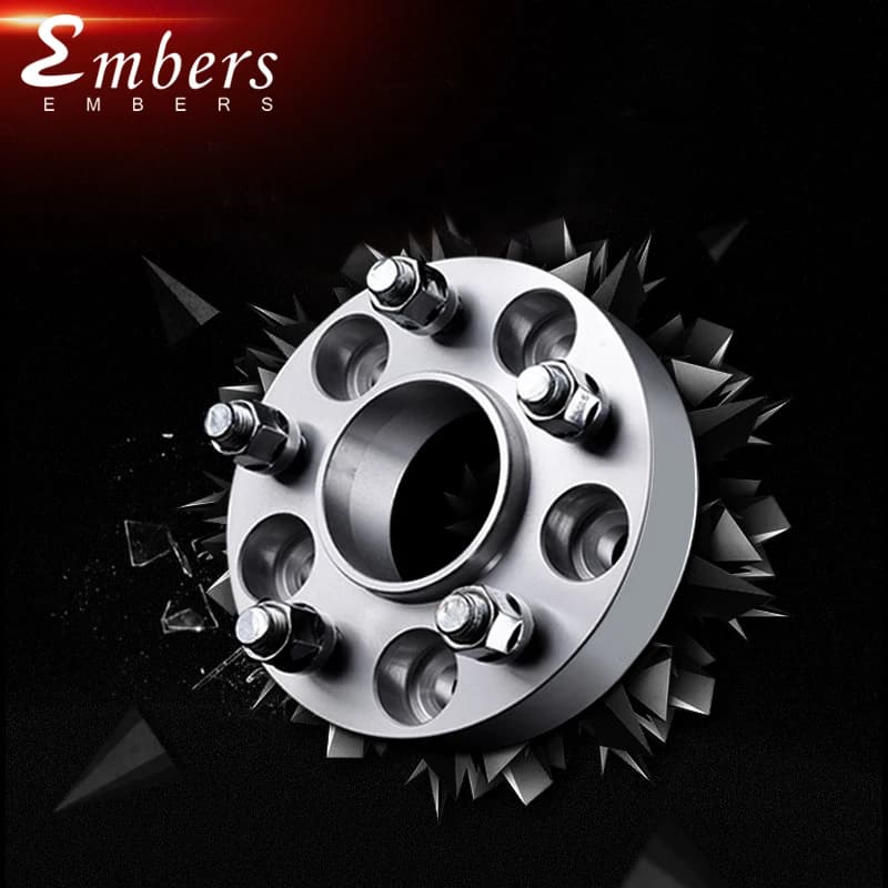 Spacers for Maserati & Lincoln | 5x114.3 PCD | 67.1mm CB M12x1.5 - Thumbnail 6