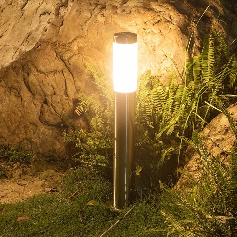 60cm Outdoor Garden Bollard Light | IP65 Stainless Steel | Commercial Grade Post Lamp - Thumbnail 5