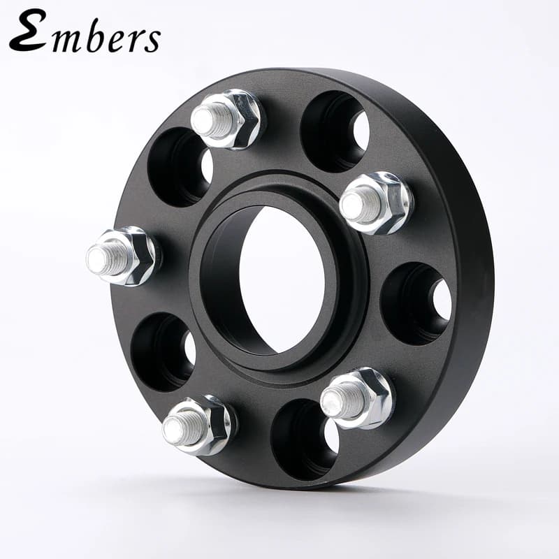 Spacers for Maserati & Lincoln | 5x114.3 PCD | 67.1mm CB M12x1.5 - Thumbnail 3