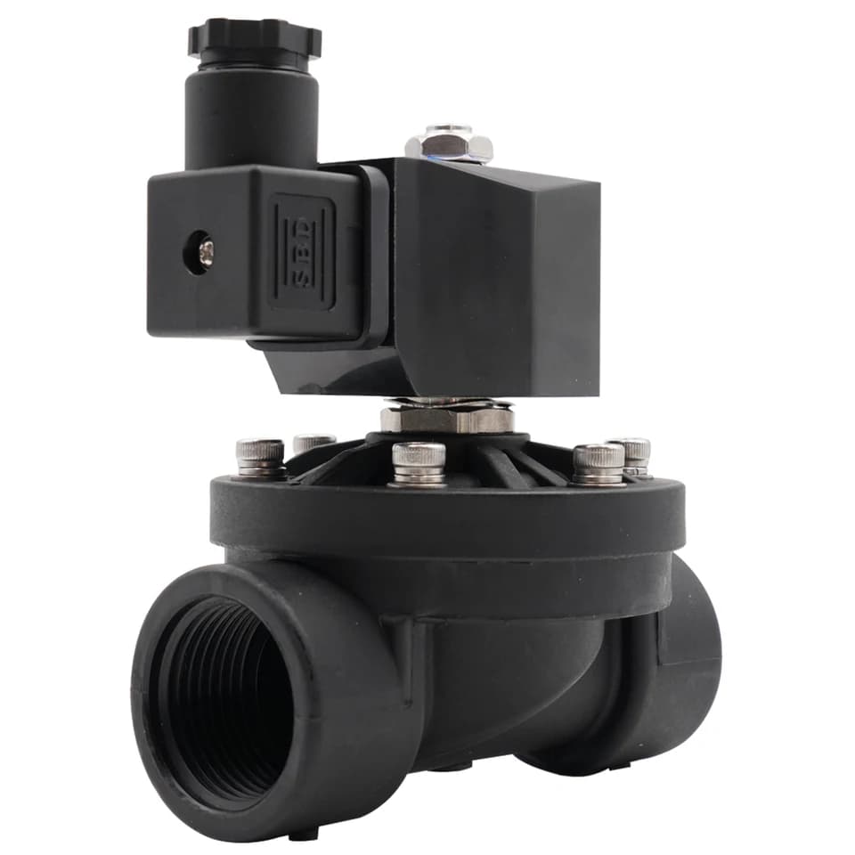 Plastic Solenoid Valve: Normally Open vs Normally Closed | DN15-DN50 Water Valves | AC/DC, G/NPT Thread - Thumbnail 5