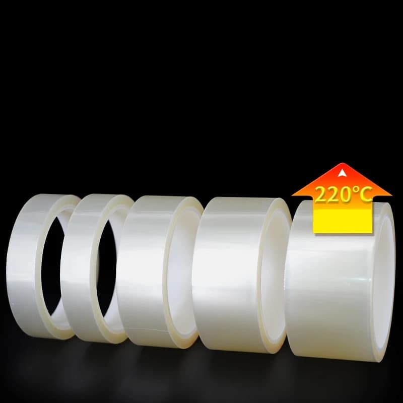High Temp Packing Tape | 180℃ Heat Resistant | PCB Masking & Varnish - Thumbnail 5