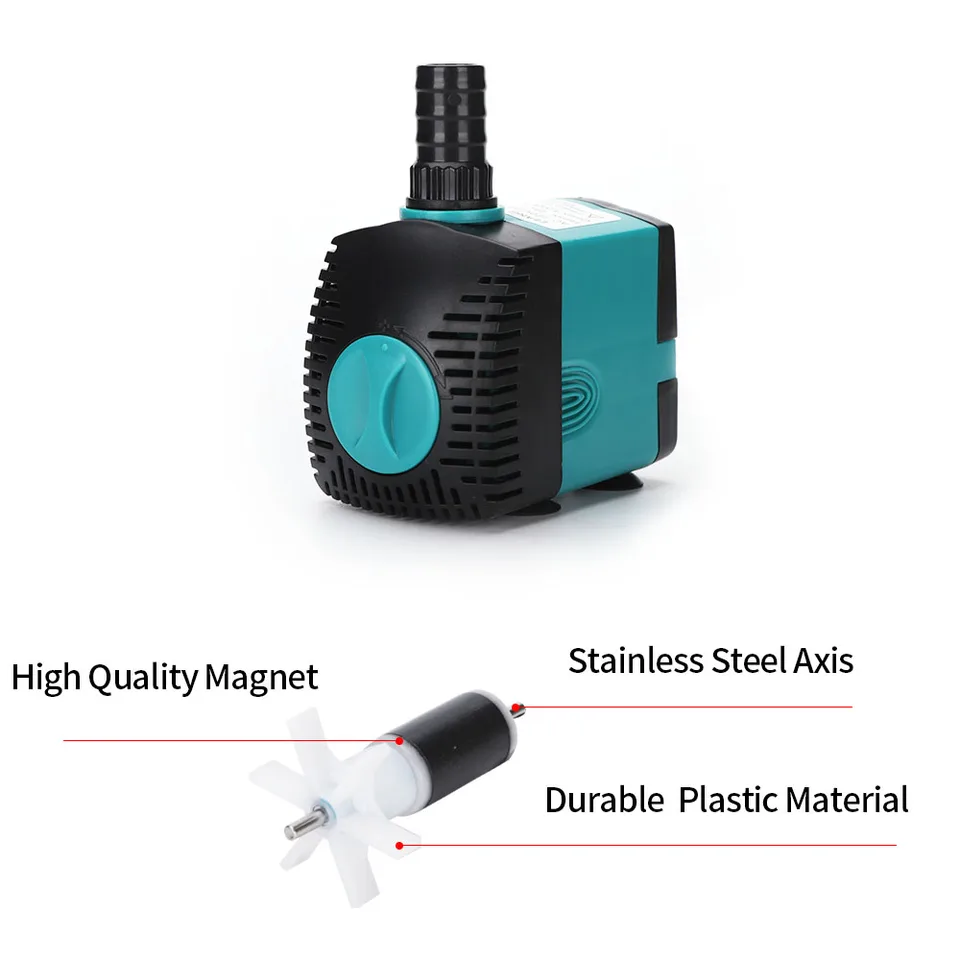 Condensate Pump 6-60W | Ultra-Quiet Submersible | Pond & Aquarium 220-240V - Thumbnail 5
