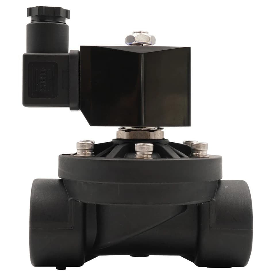Plastic Solenoid Valve: Normally Open vs Normally Closed | DN15-DN50 Water Valves | AC/DC, G/NPT Thread - Thumbnail 3