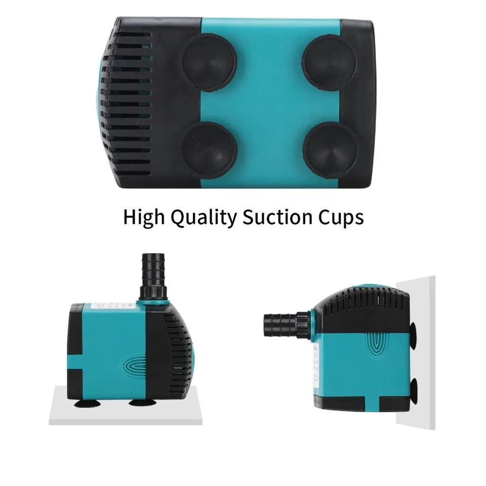 Condensate Pump 6-60W | Ultra-Quiet Submersible | Pond & Aquarium 220-240V - Thumbnail 7