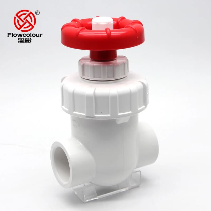 UPVC Gate Valve | 20-40mm Precision Flow Control | Industrial/Garden - Thumbnail 6