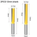 2pcs 12mm Shank