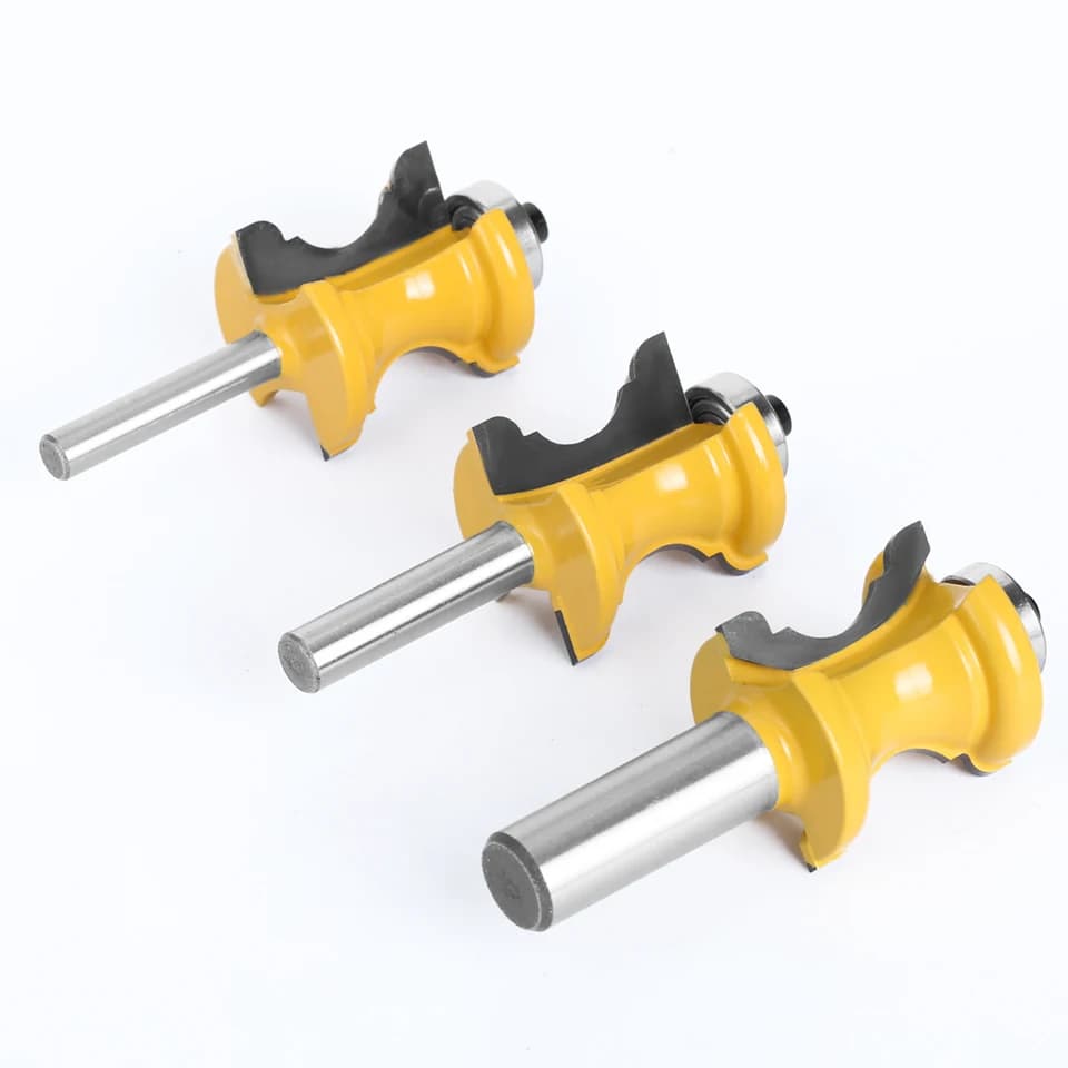Concave Radius Router Bit | Convex Column Moulding | Woodworking Cutter MC03006