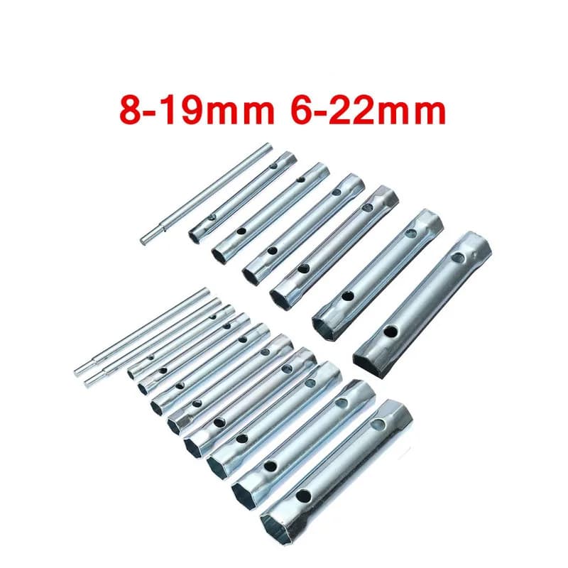 Plug Torque Wrench | 10pc Metric Tubular Box Set | Automotive Repair - Thumbnail 2