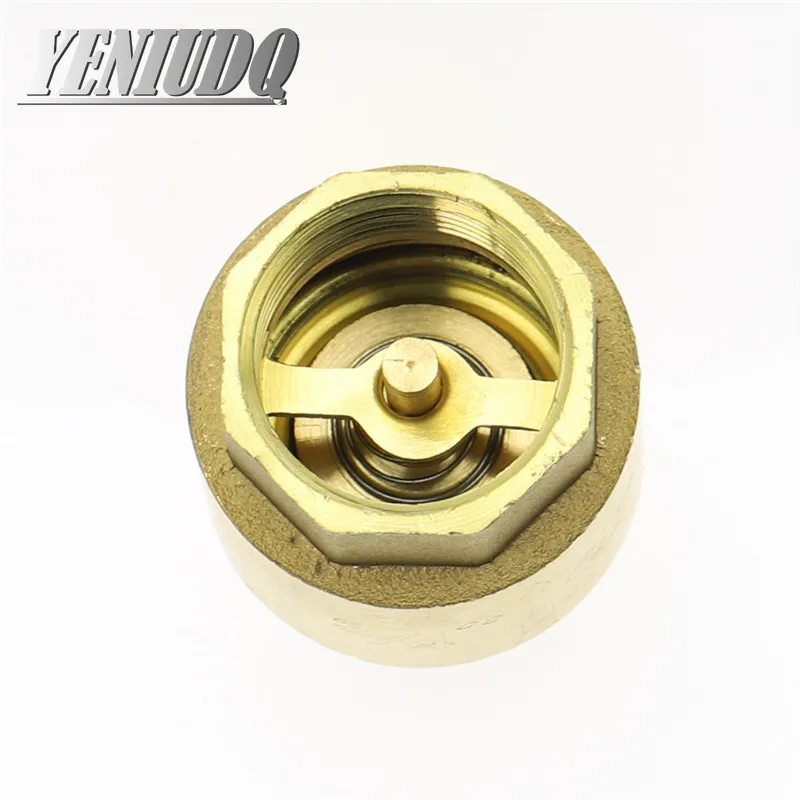 Brass 3/4" Pressure Reducing Valve | Vertical Non-Return | Female x Male Thread - Thumbnail 4