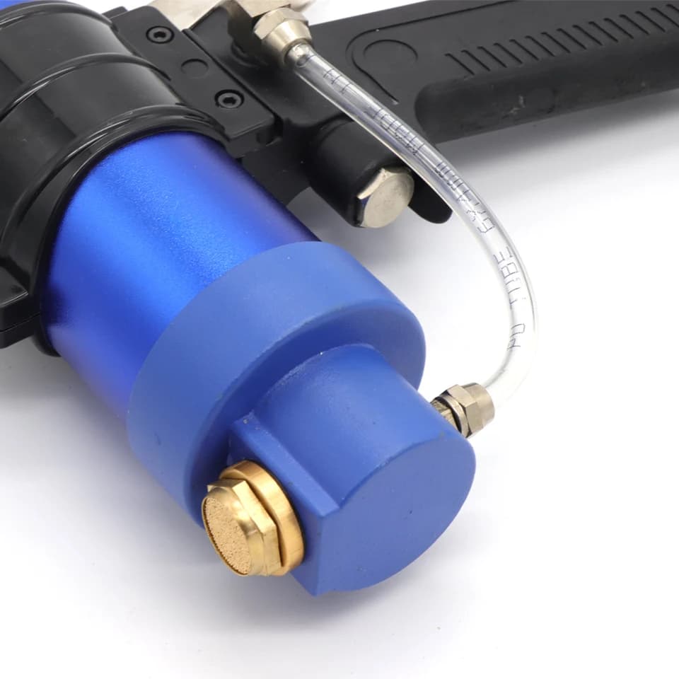 Pneumatic Caulking Gun | 310ml Air Sealant Applicator | Industrial Grout Tool - Thumbnail 2