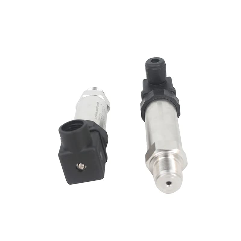 Hydraulic Pressure Transmitter | 4-20mA 0-10V for Pressure Reducing Valve | G1/4" 12-36V 0-60bar - Thumbnail 4